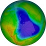 Antarctic Ozone 2018-11-07